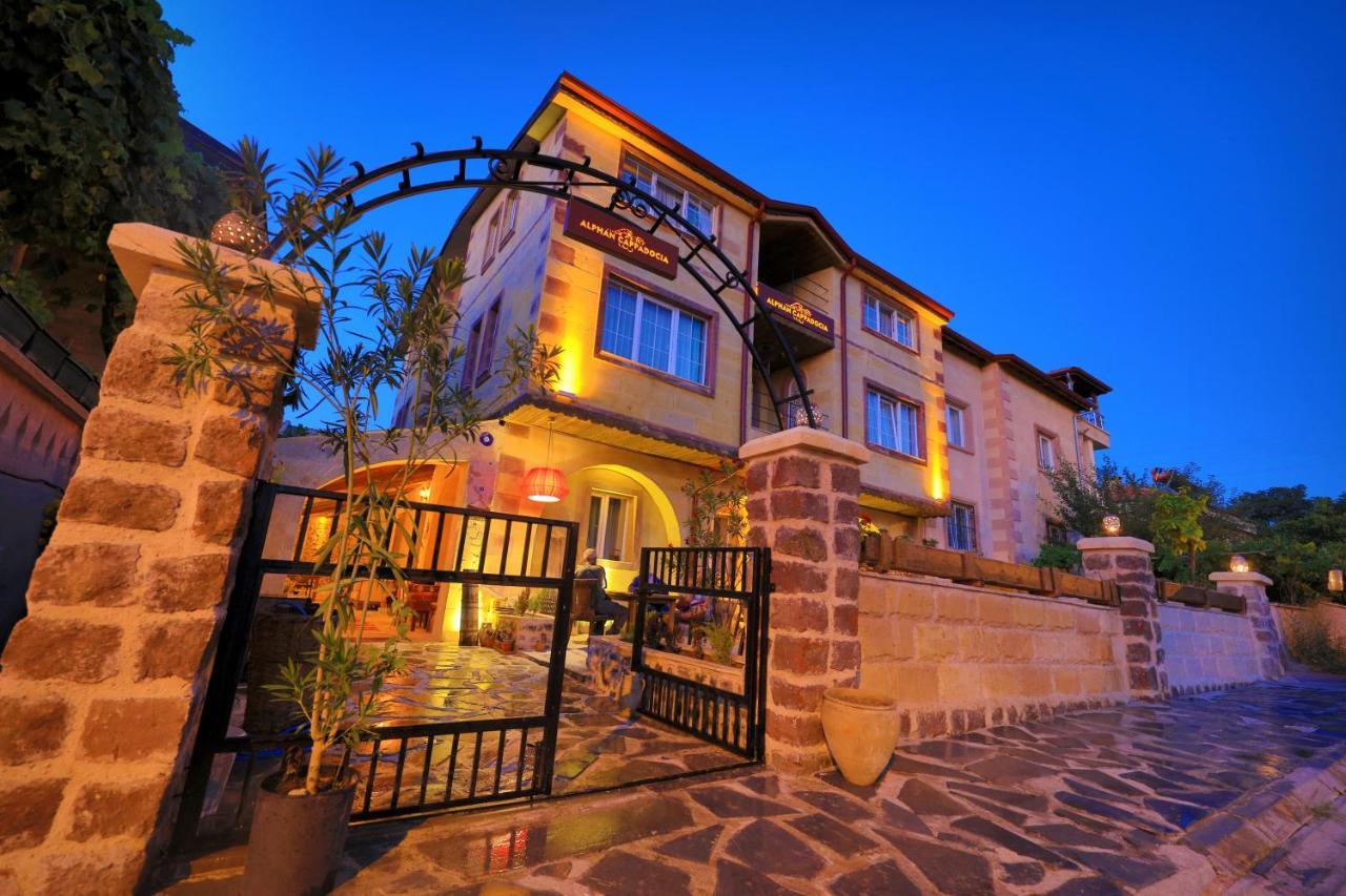 Alphan Cappadocia Uchisar Exterior foto