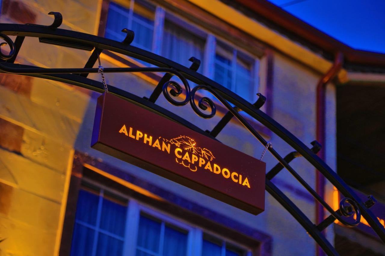 Alphan Cappadocia Uchisar Exterior foto